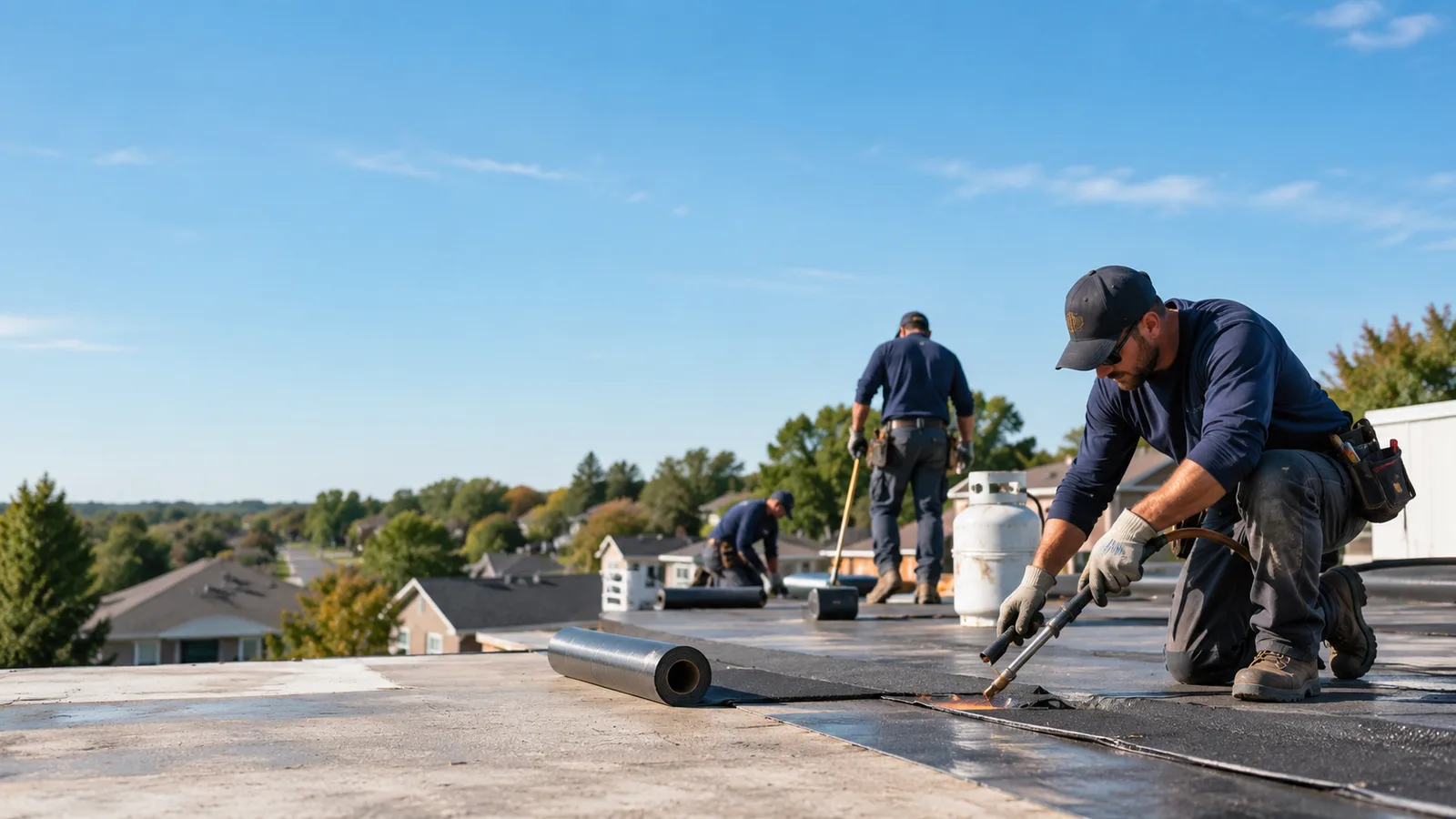 Flat Roof Leak Repair providers in Oxbow, ME