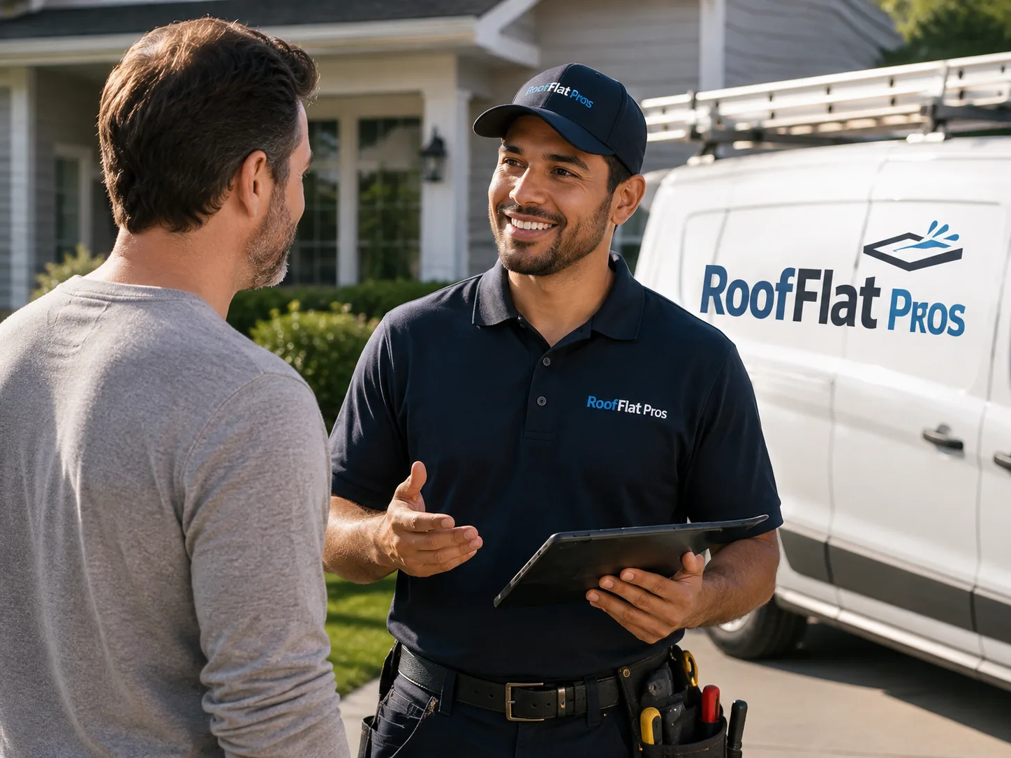 Flat Roof Leak Repair Oxbow, ME common questions